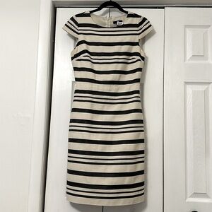 J. Crew Striped Dress